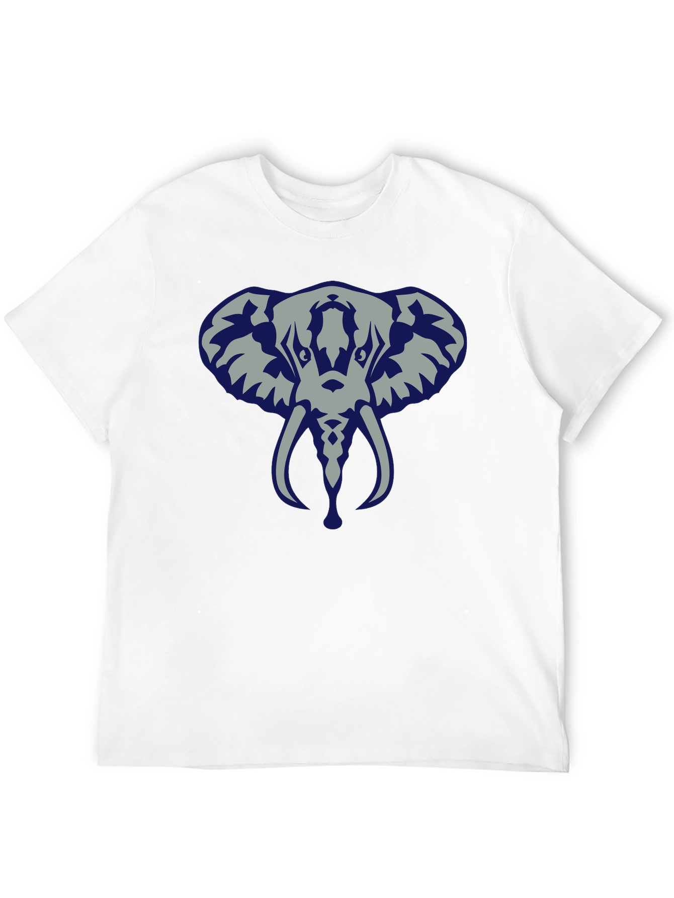 Elephant Graphic Tee - Unisex Cotton T-Shirt