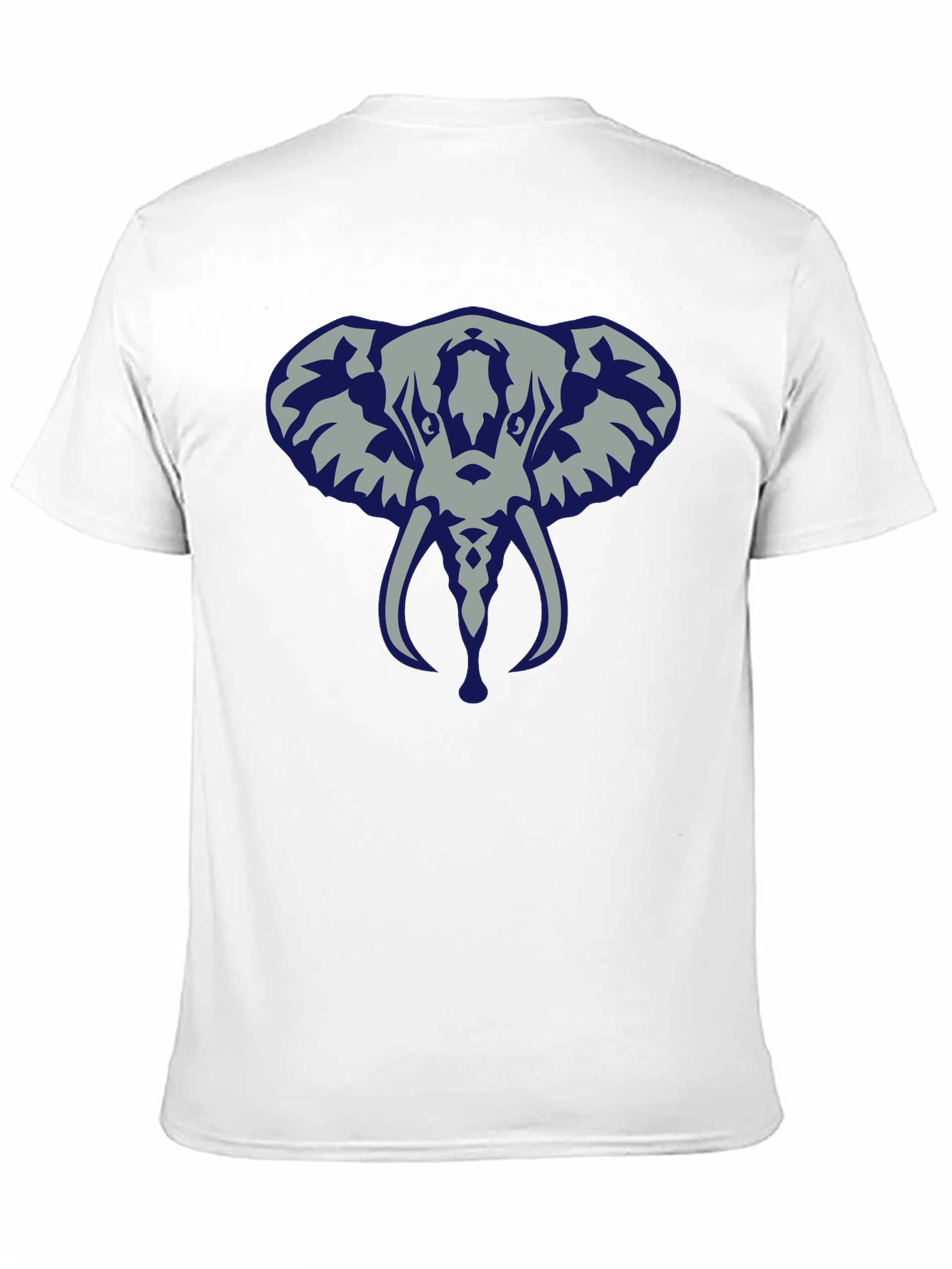 Elephant Graphic Tee - Unisex Cotton T-Shirt