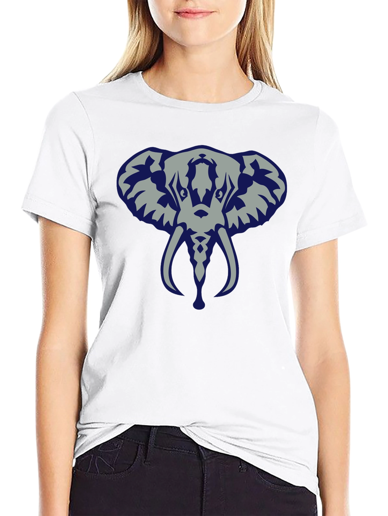Elephant Graphic Tee - Unisex Cotton T-Shirt