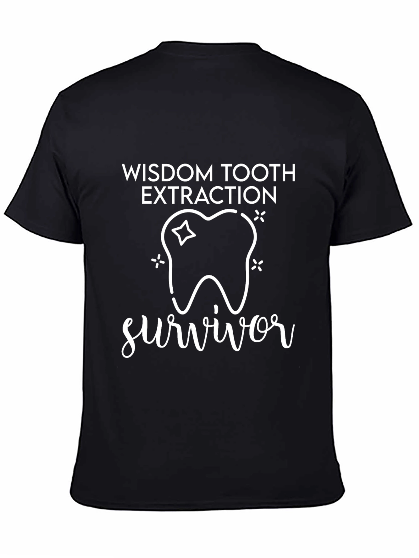 Wisdom Tooth Extraction Survivor T-Shirt
