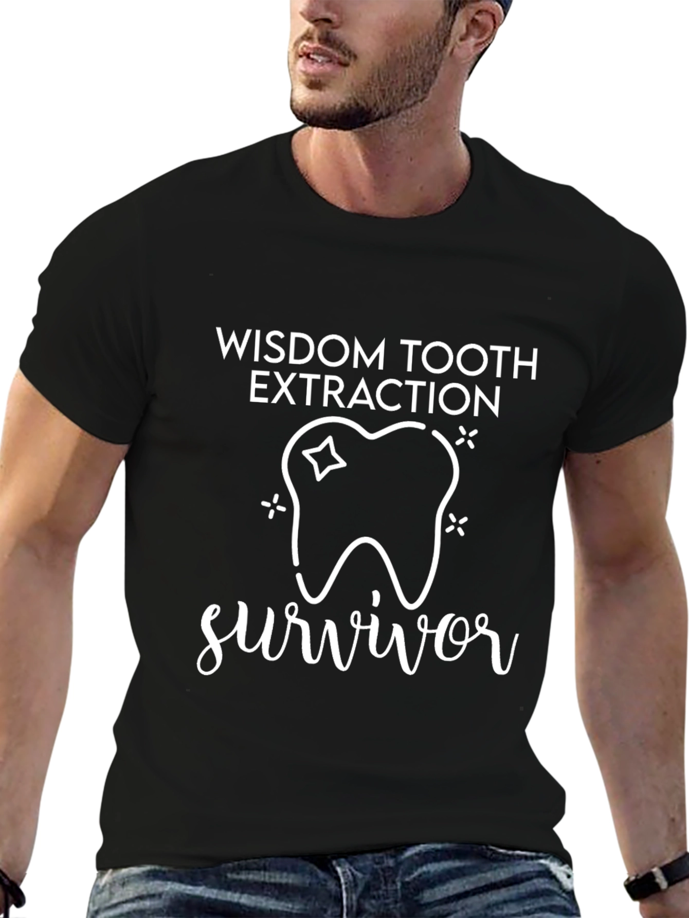 Wisdom Tooth Extraction Survivor T-Shirt