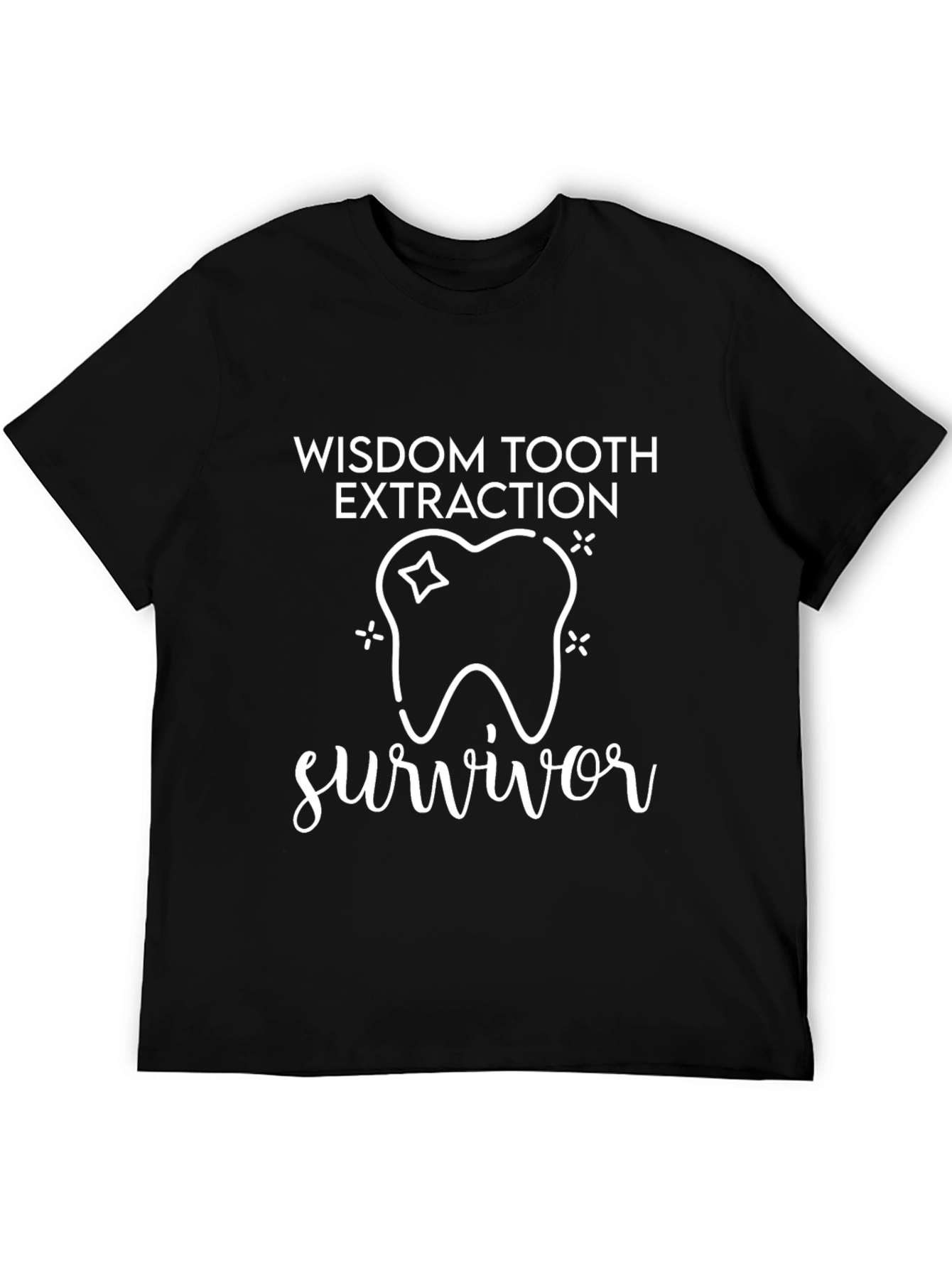 Wisdom Tooth Extraction Survivor T-Shirt