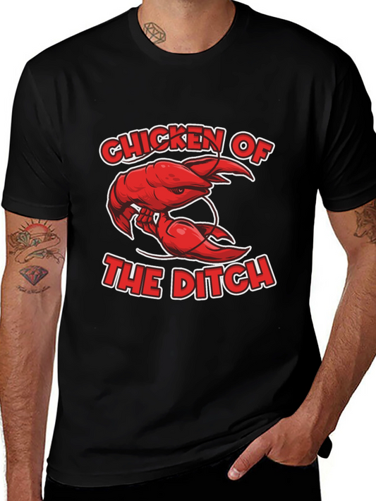 Chicken of the Ditch Graphic T-Shirt