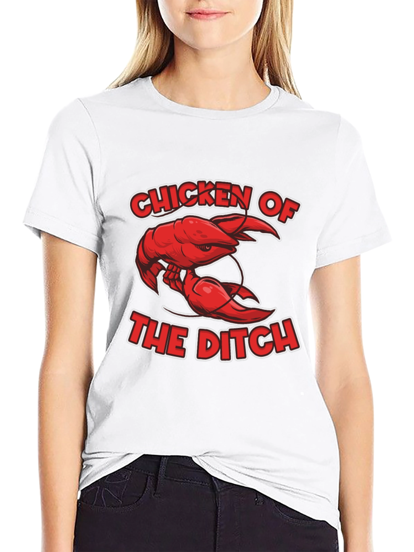 Chicken of the Ditch Graphic T-Shirt