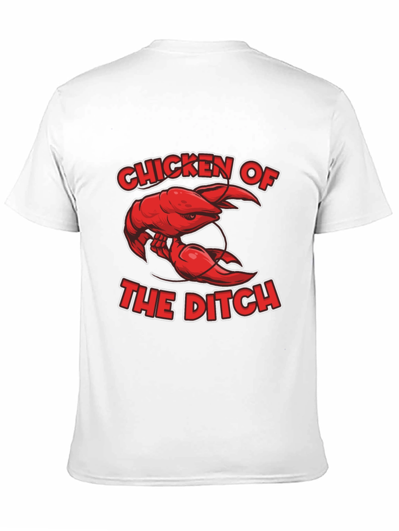 Chicken of the Ditch Graphic T-Shirt