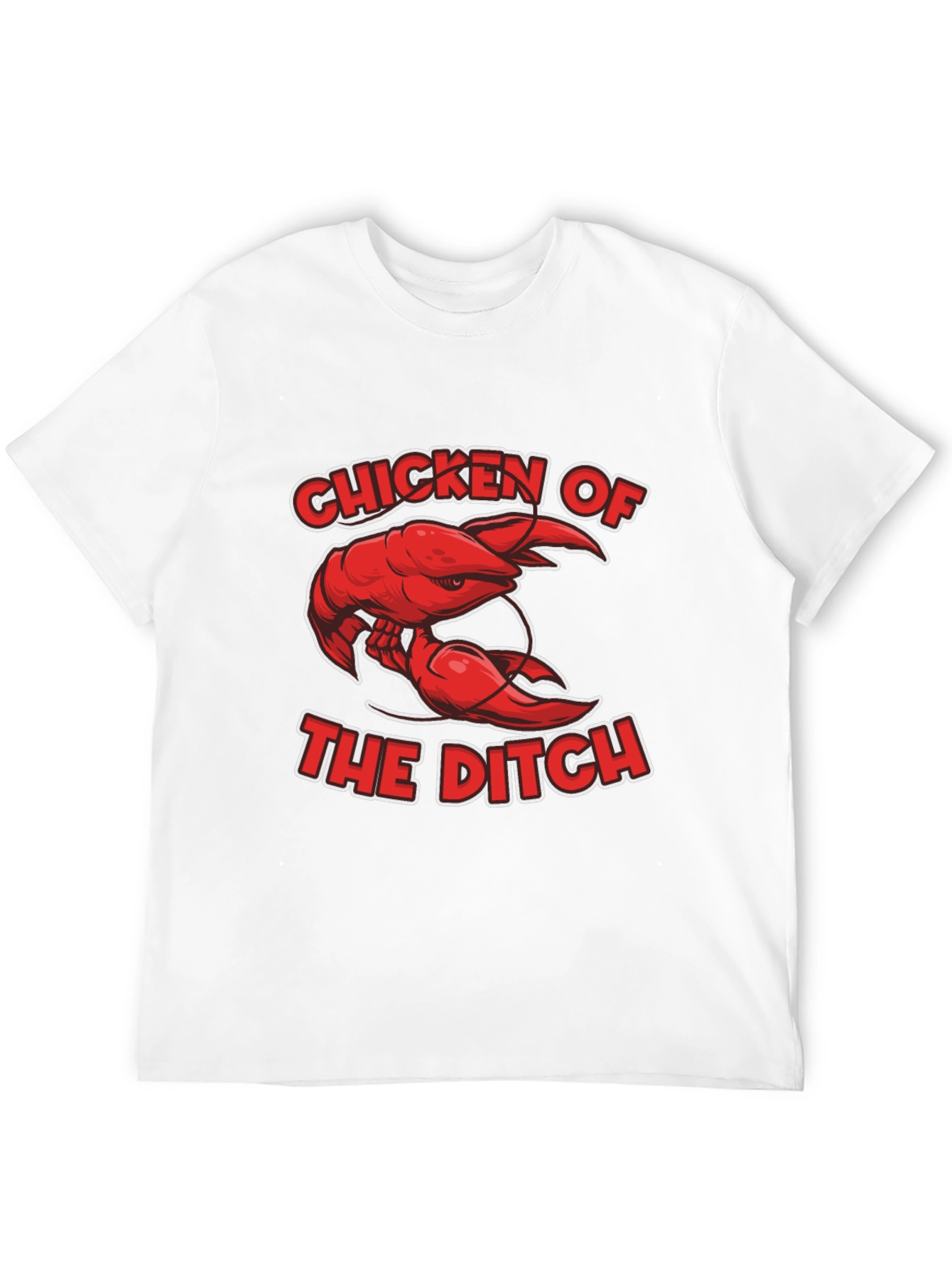 Chicken of the Ditch Graphic T-Shirt