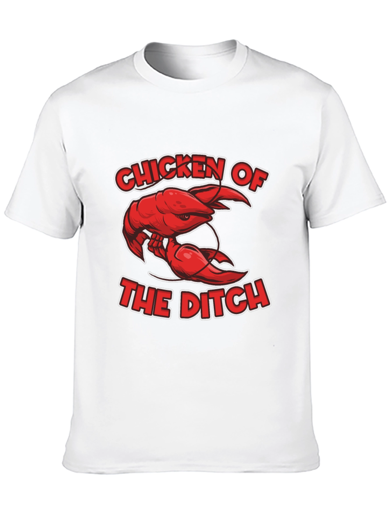 Chicken of the Ditch Graphic T-Shirt