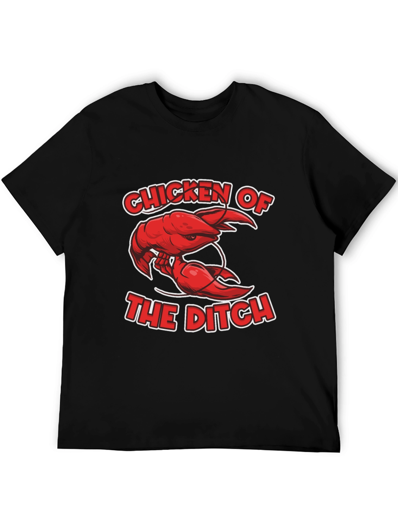 Chicken of the Ditch Graphic T-Shirt