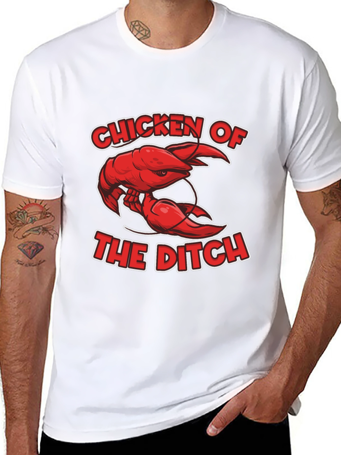 Chicken of the Ditch Graphic T-Shirt