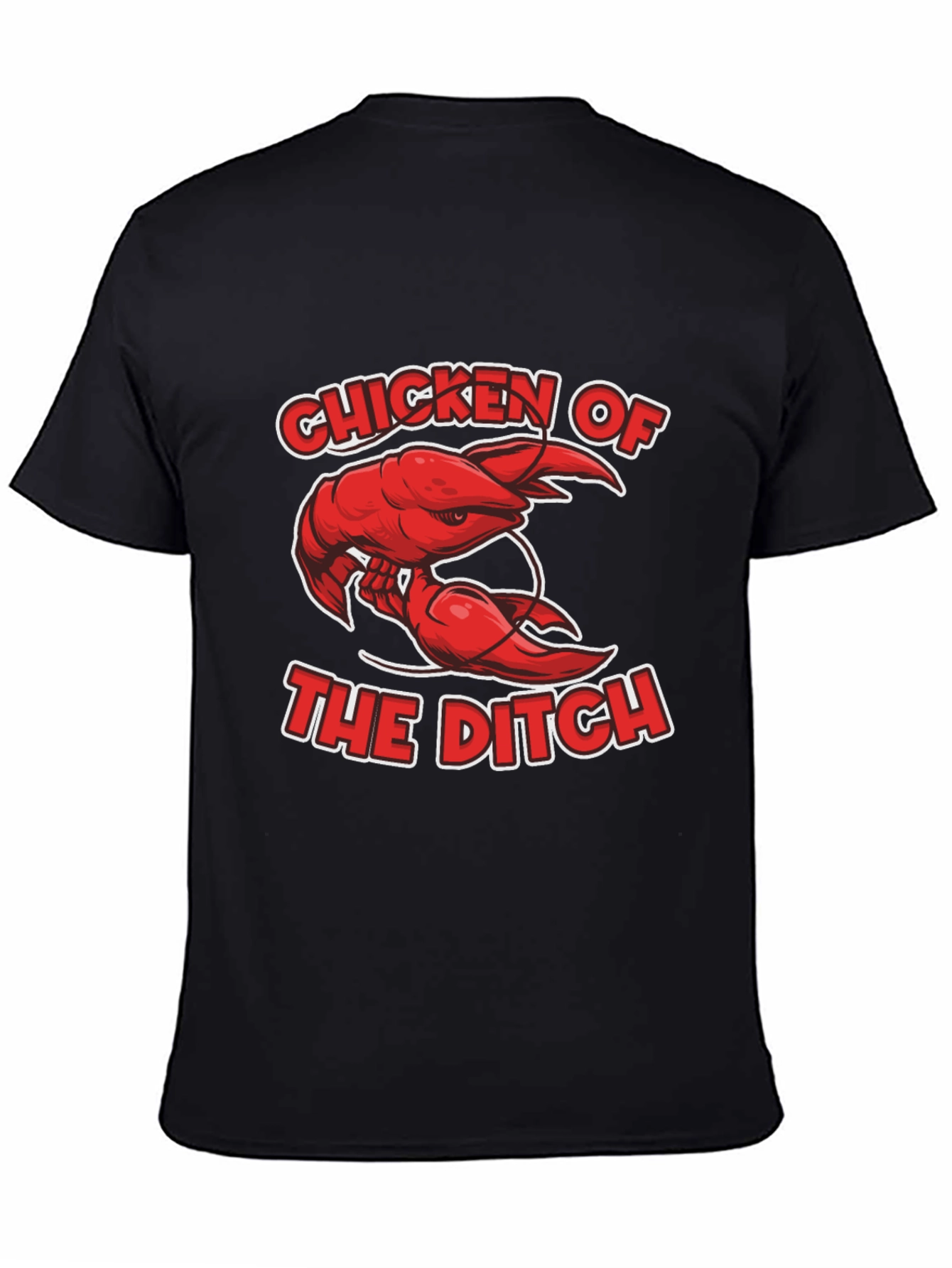 Chicken of the Ditch Graphic T-Shirt