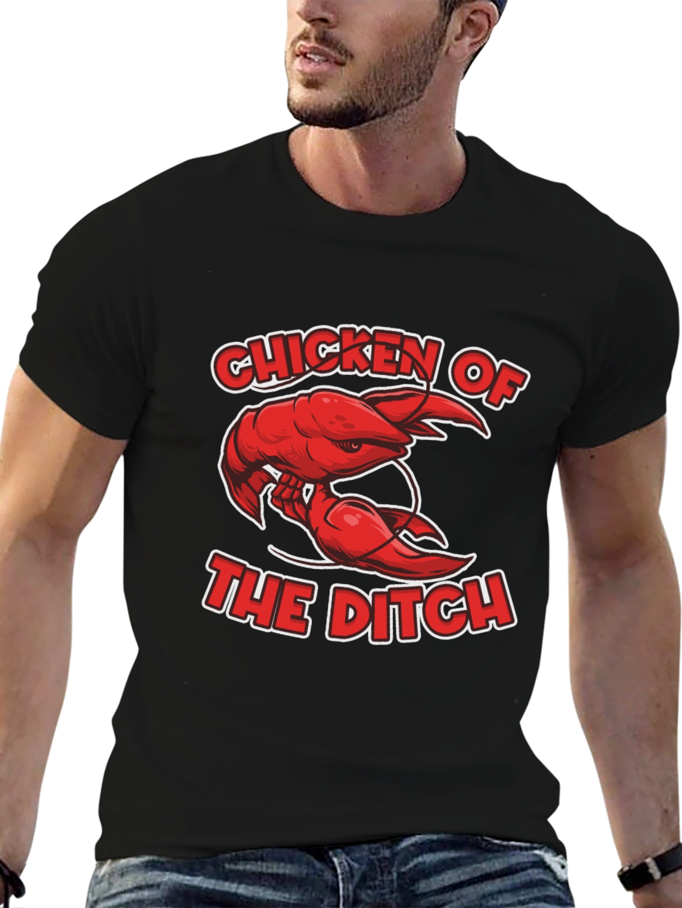 Chicken of the Ditch Graphic T-Shirt