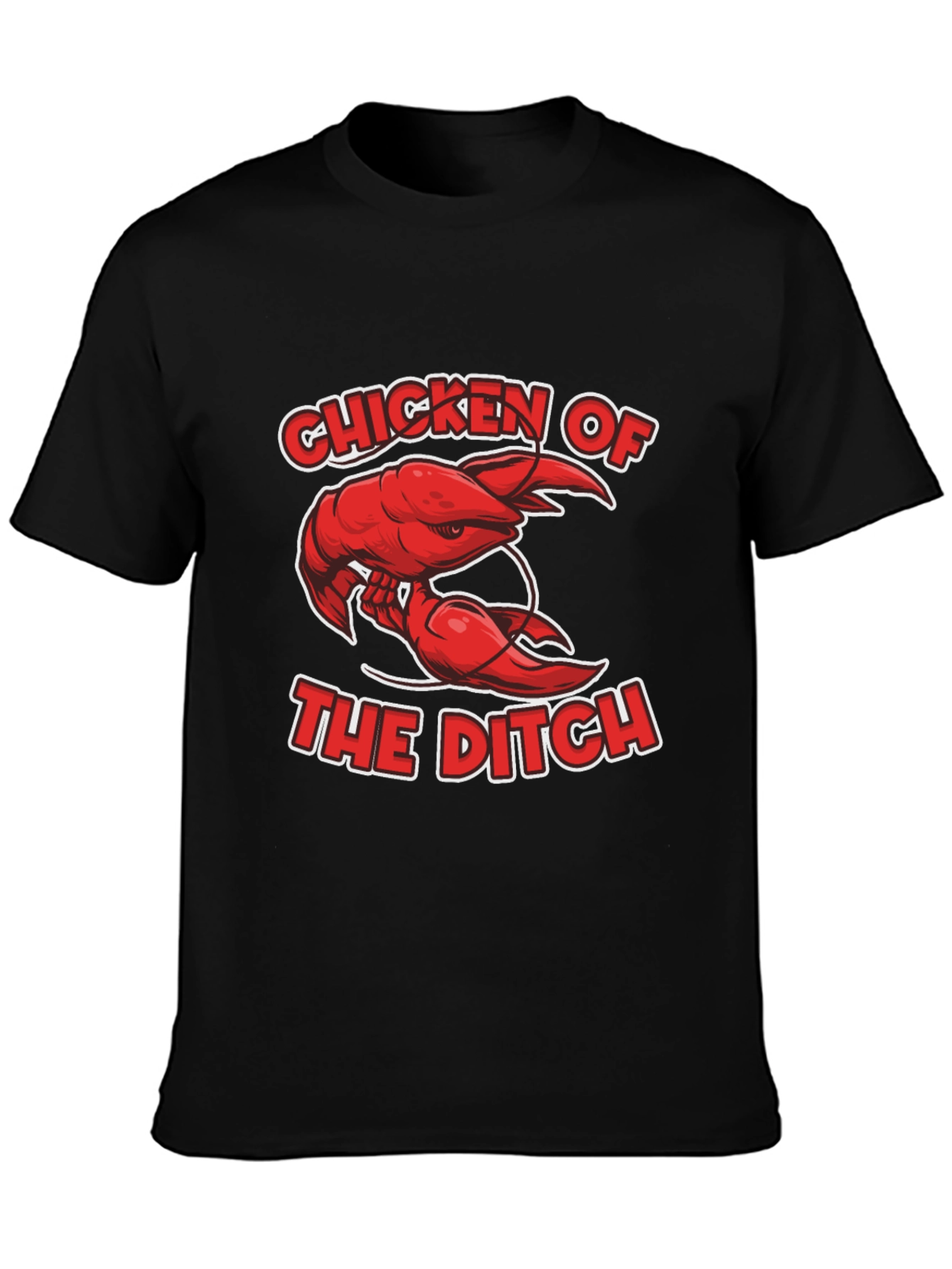 Chicken of the Ditch Graphic T-Shirt