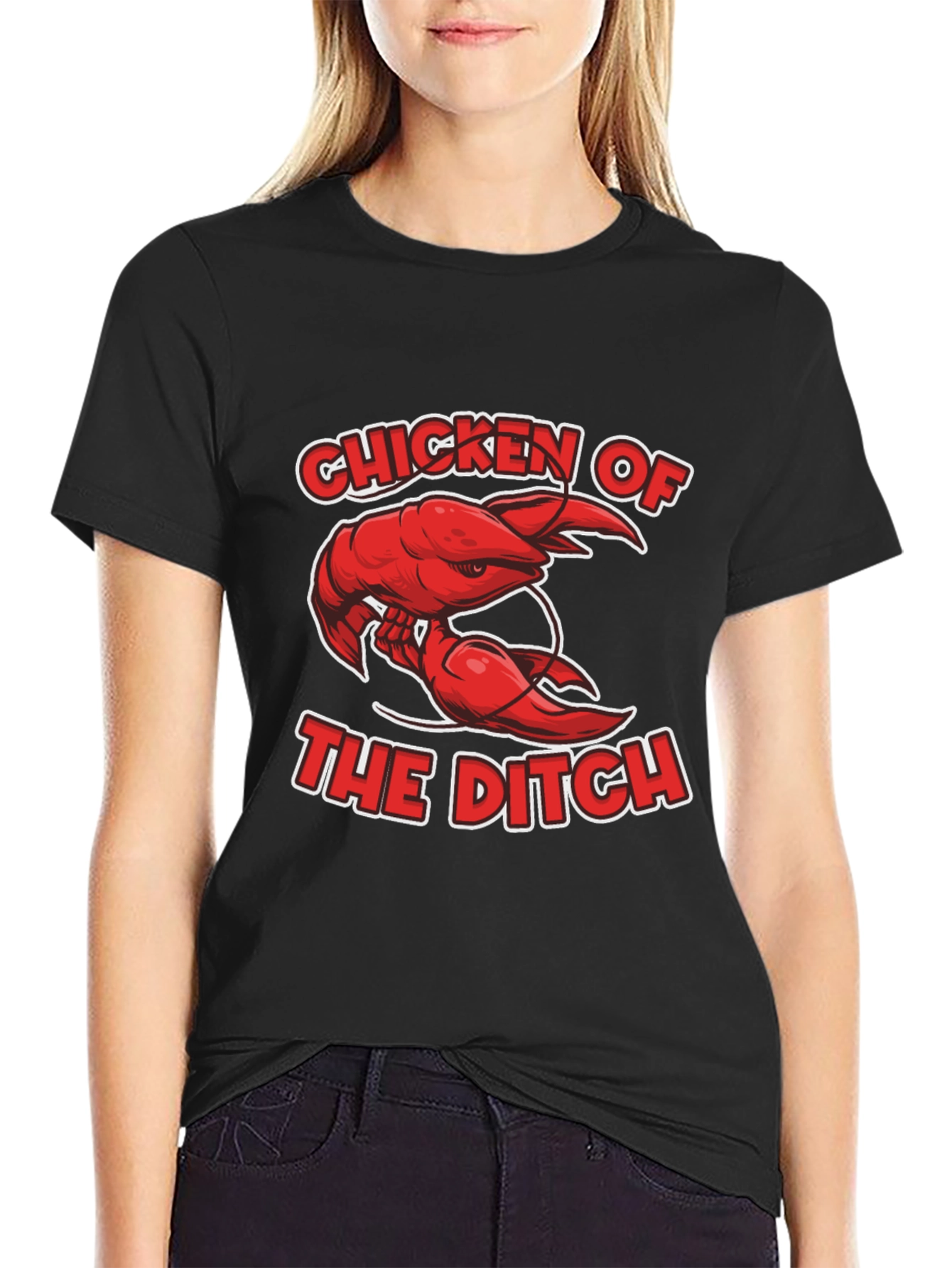 Chicken of the Ditch Graphic T-Shirt