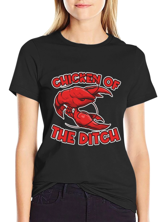 Chicken of the Ditch Graphic T-Shirt