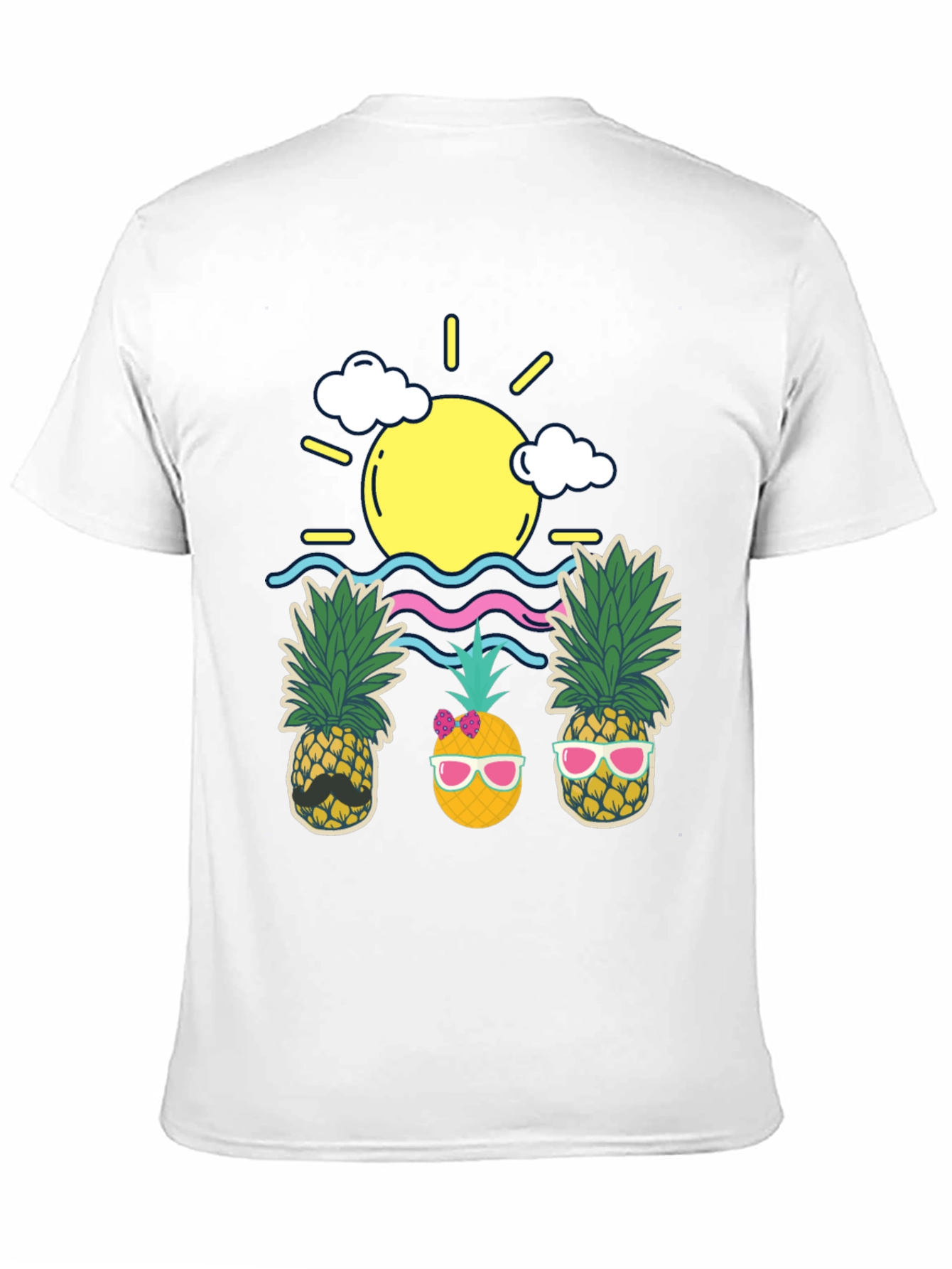 Summer Pineapple Graphic Tee