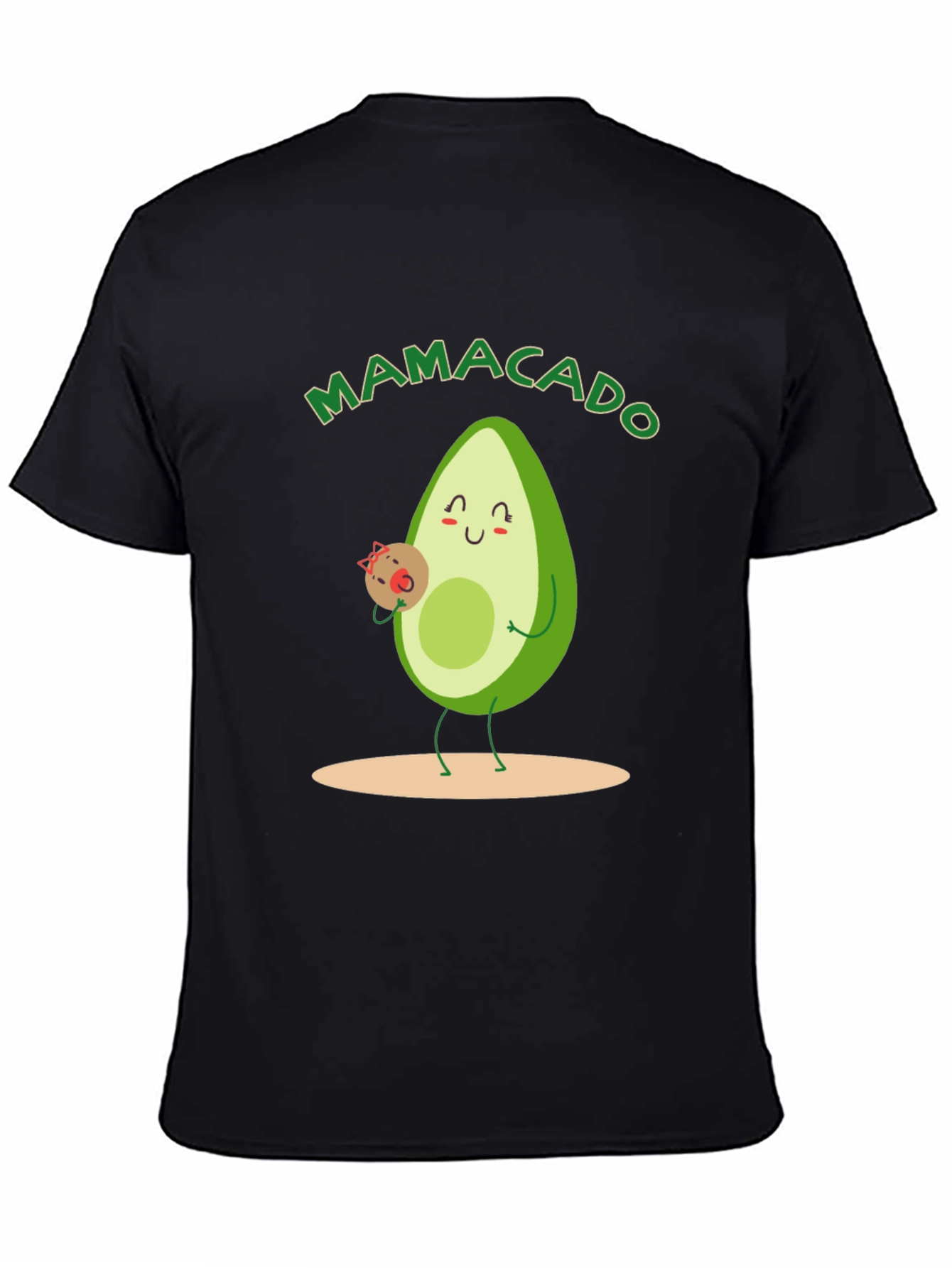 Mamacado Funny Avocado Mother T-Shirt
