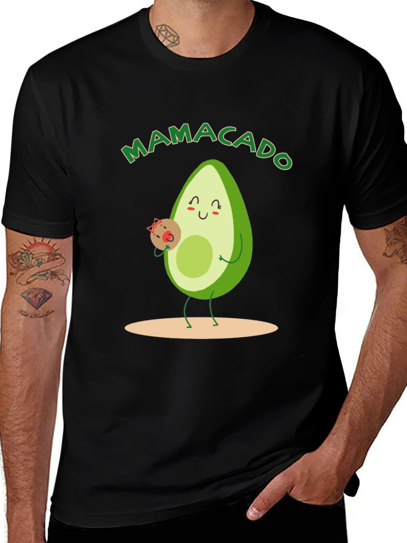 Mamacado Funny Avocado Mother T-Shirt