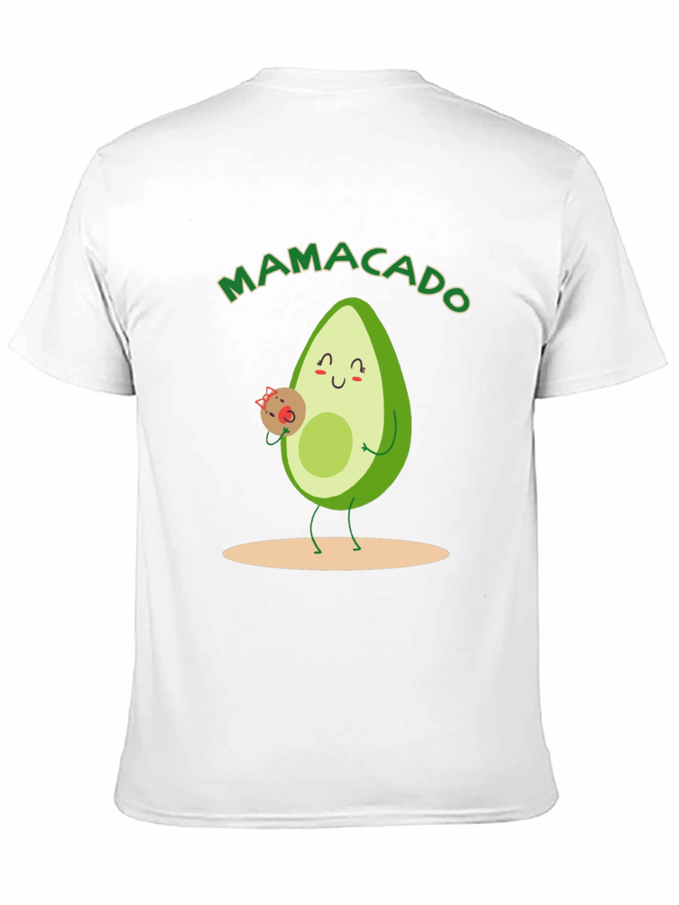 Mamacado Funny Avocado Mother T-Shirt