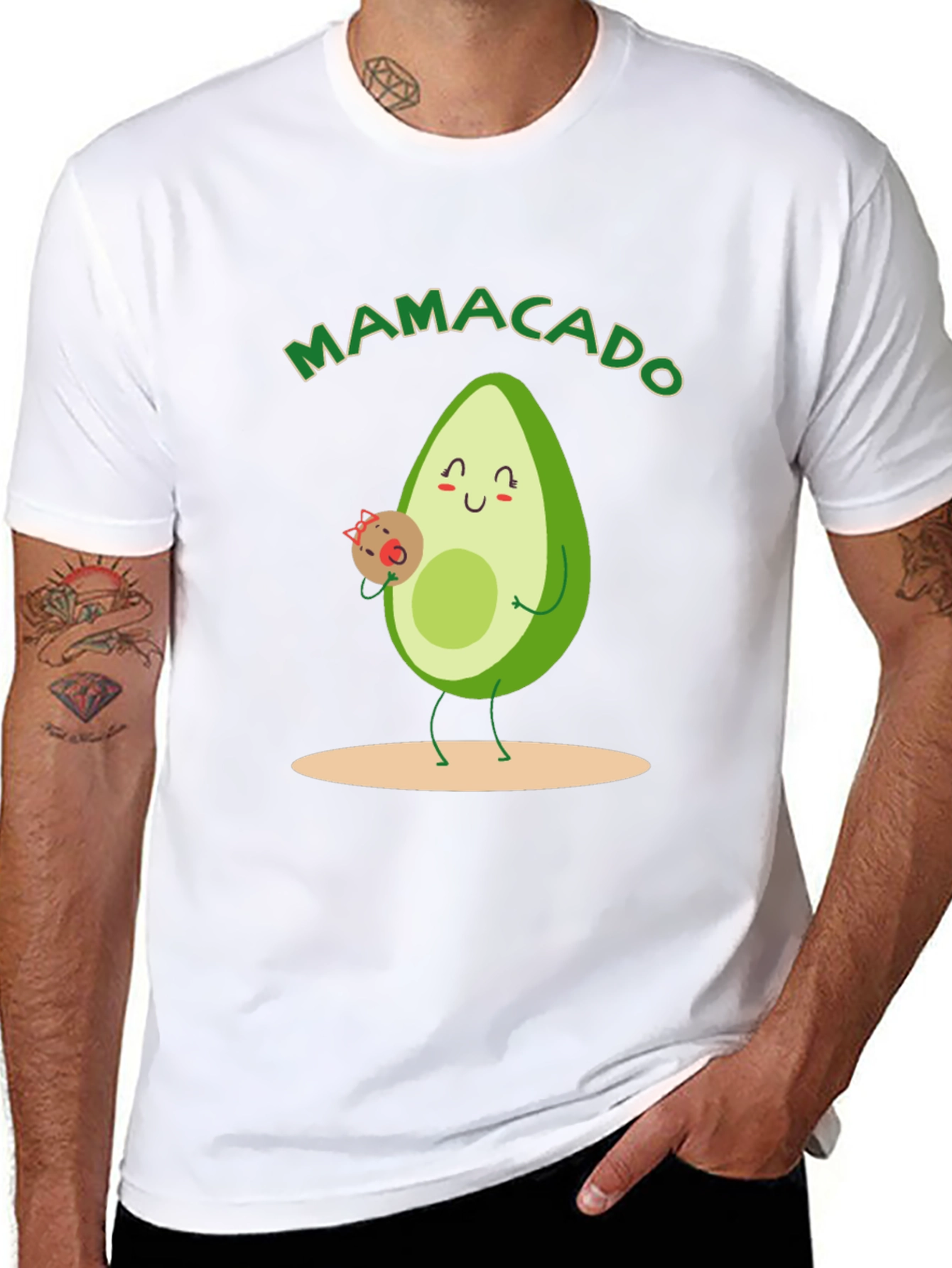 Mamacado Funny Avocado Mother T-Shirt