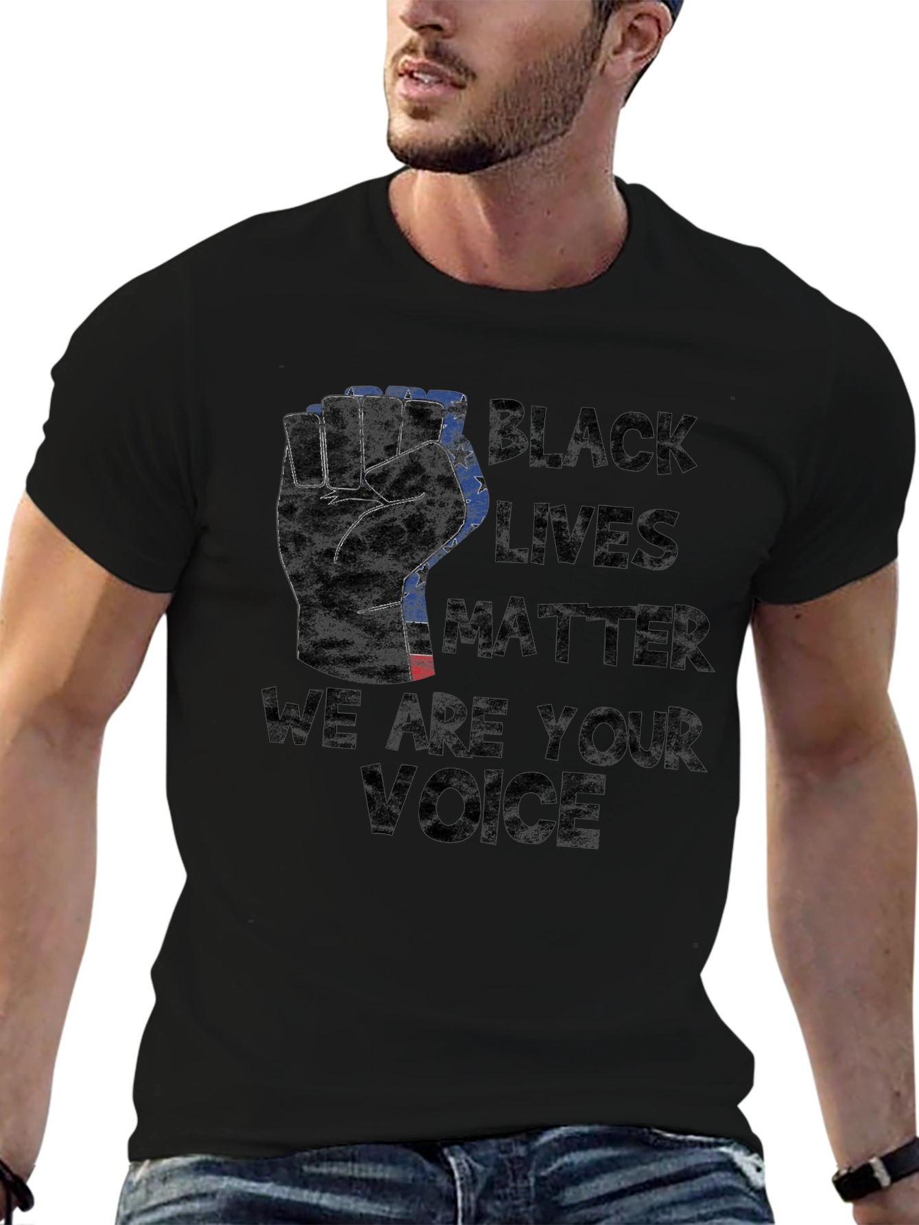 Black Lives Matter Graphic T-Shirt