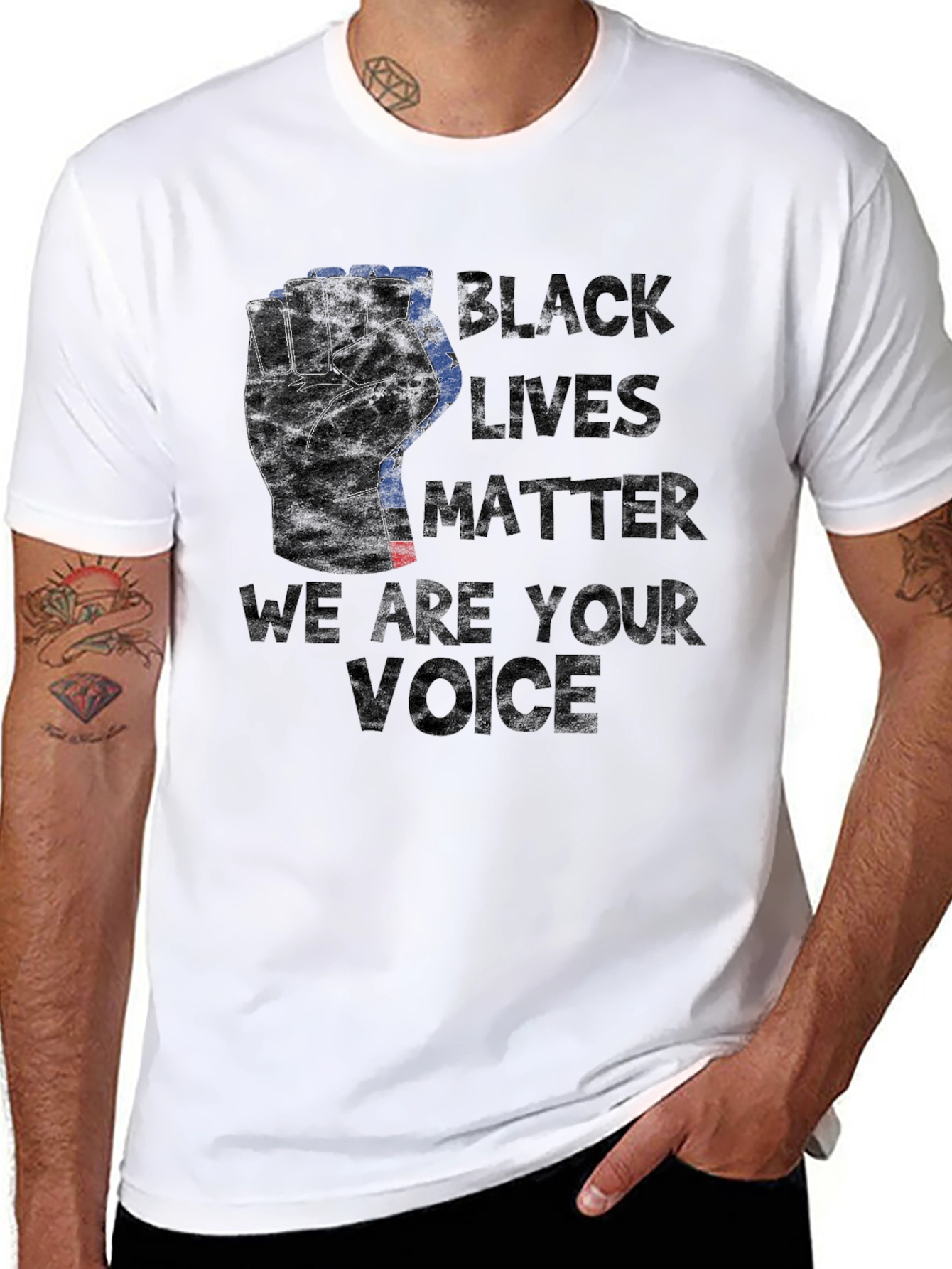 Black Lives Matter Graphic T-Shirt