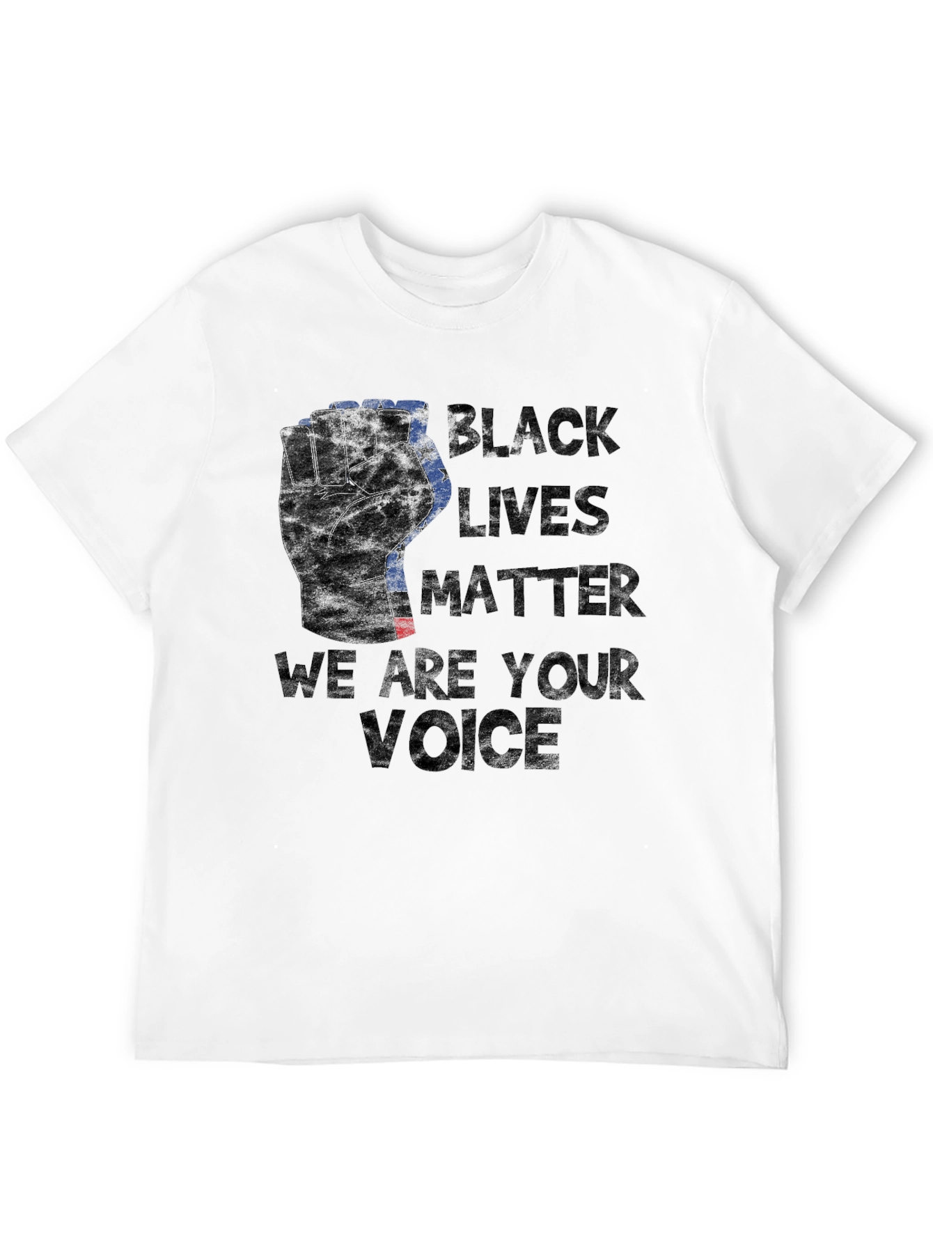Black Lives Matter Graphic T-Shirt