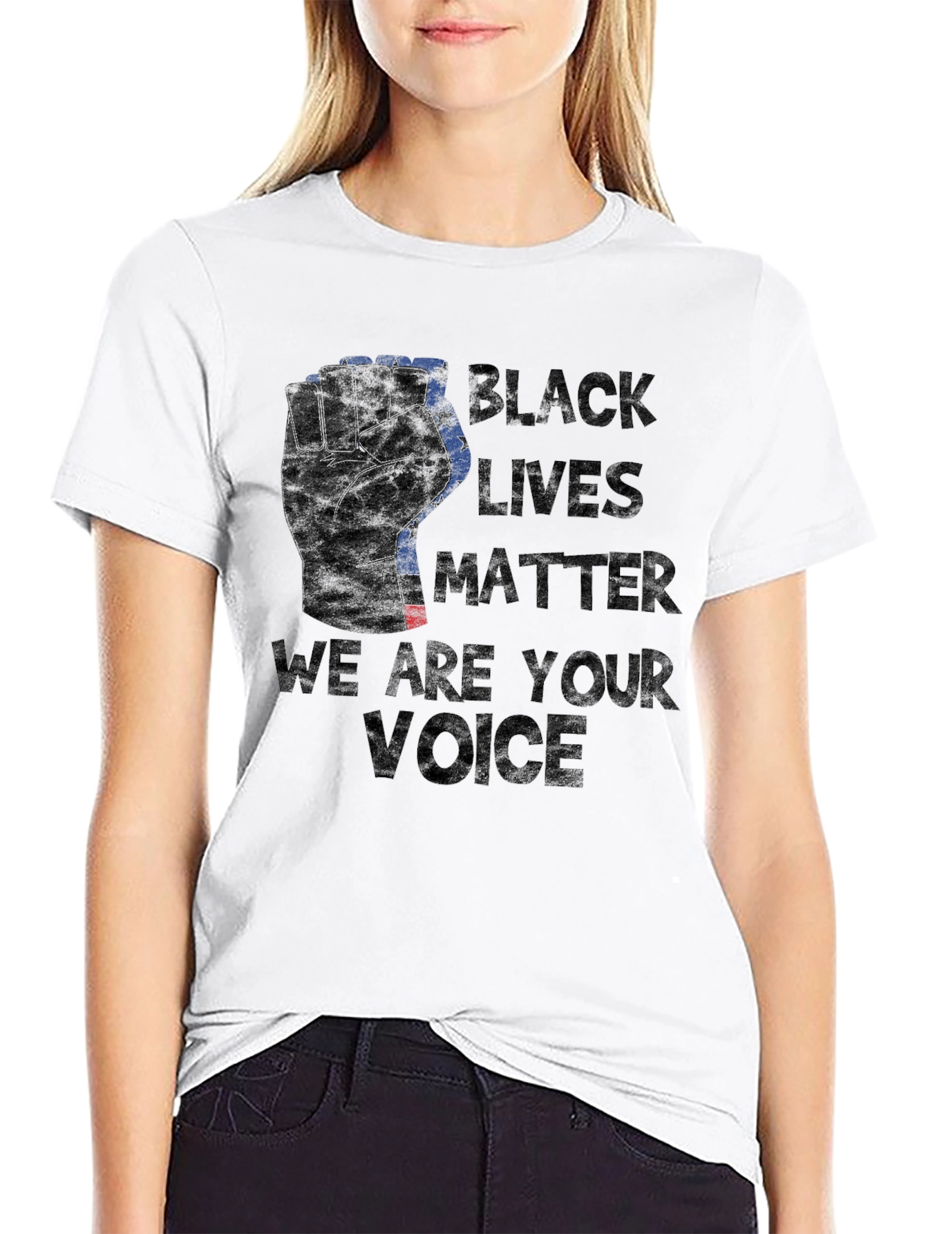 Black Lives Matter Graphic T-Shirt
