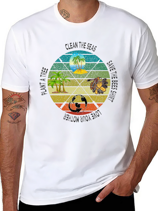 Eco-Friendly Graphic T-Shirt: Save the Planet Tee