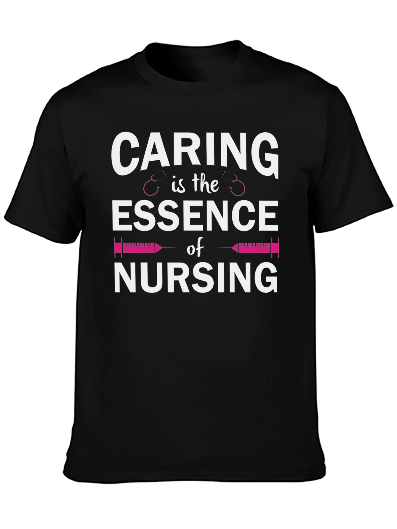 Caring is the Essence of Nursing T-Shirt
