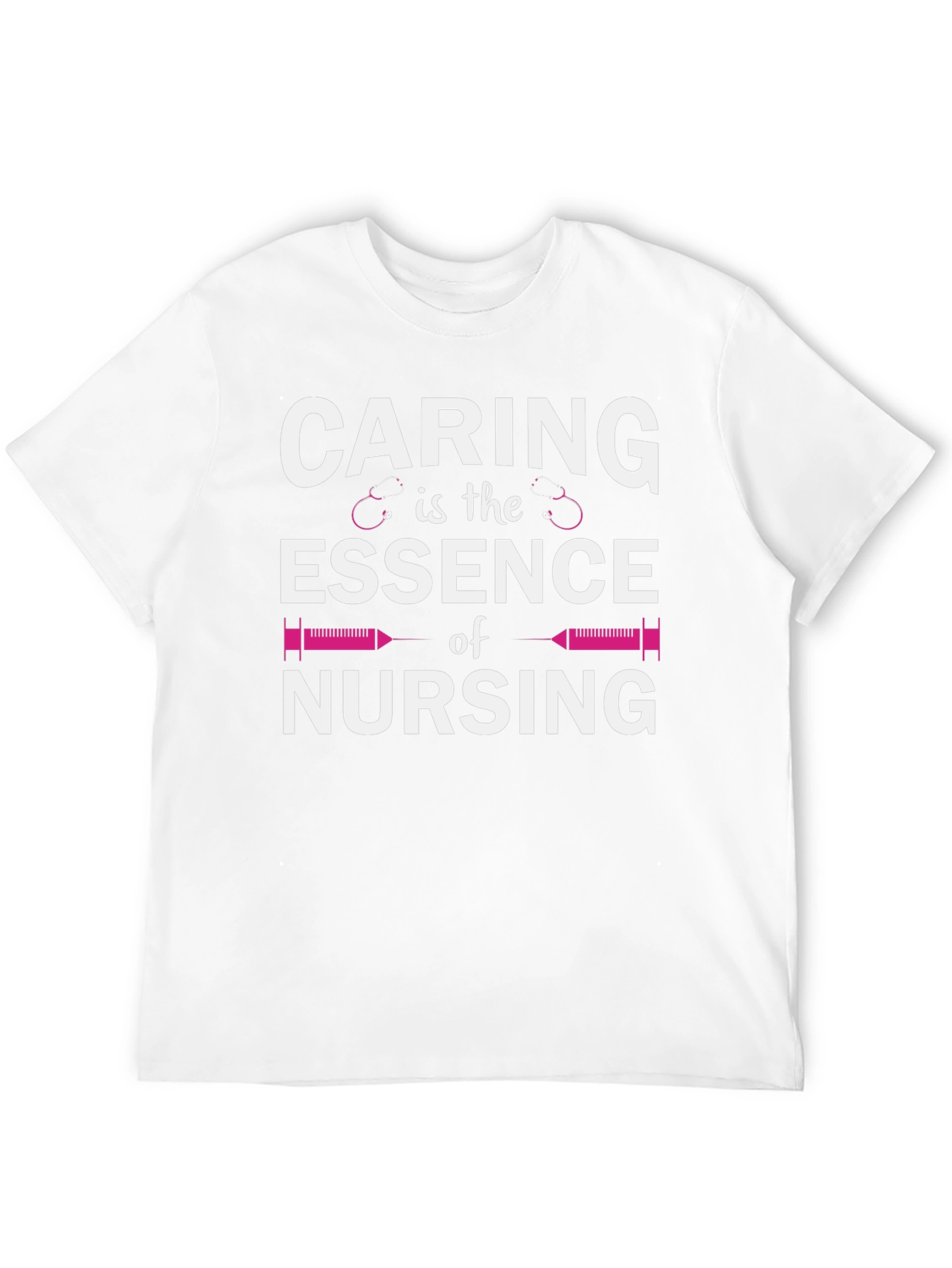 Caring is the Essence of Nursing T-Shirt