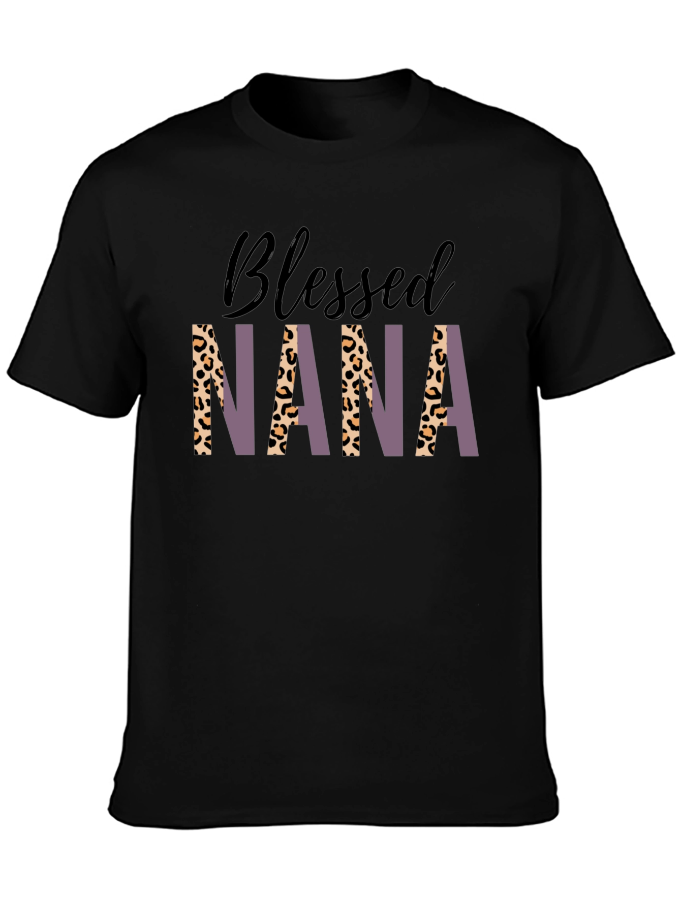 Blessed Nana Graphic T-Shirt