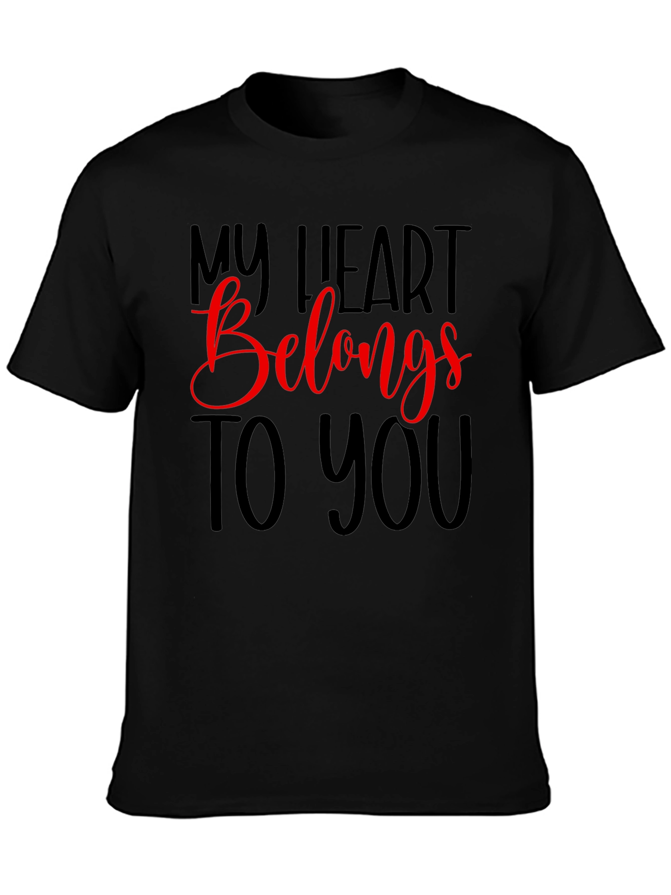 My Heart Belongs To You Graphic Tee