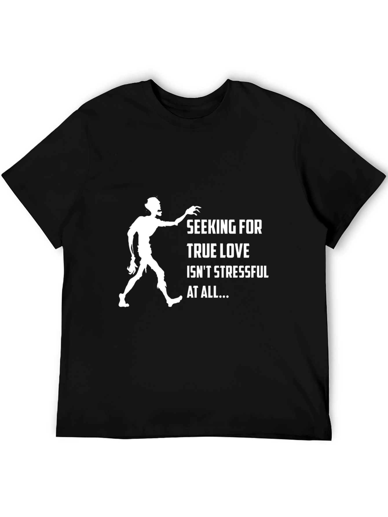 Zombie Love T-Shirt - Seeking True Love