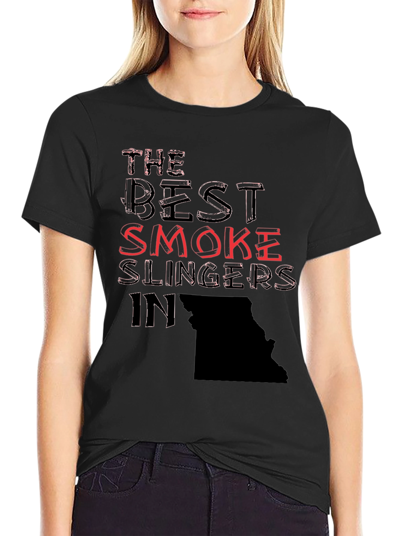 The Best Smoke Slingers In T-Shirt