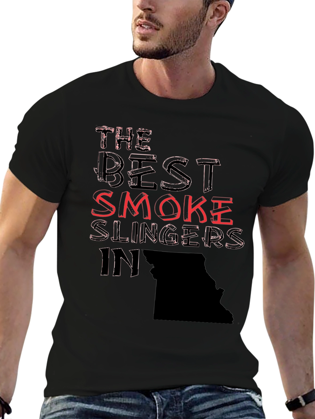 The Best Smoke Slingers In T-Shirt