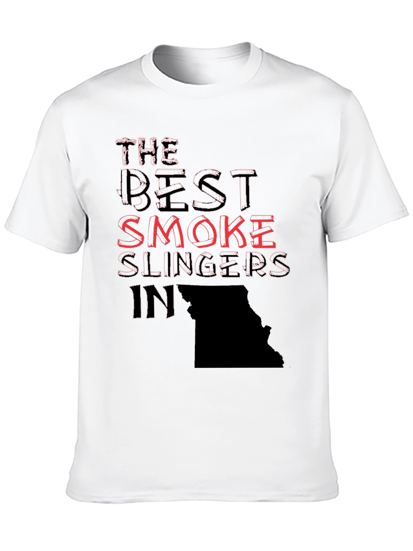 The Best Smoke Slingers In T-Shirt