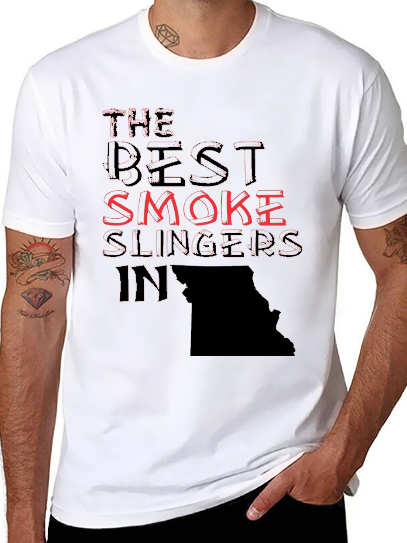 The Best Smoke Slingers In T-Shirt