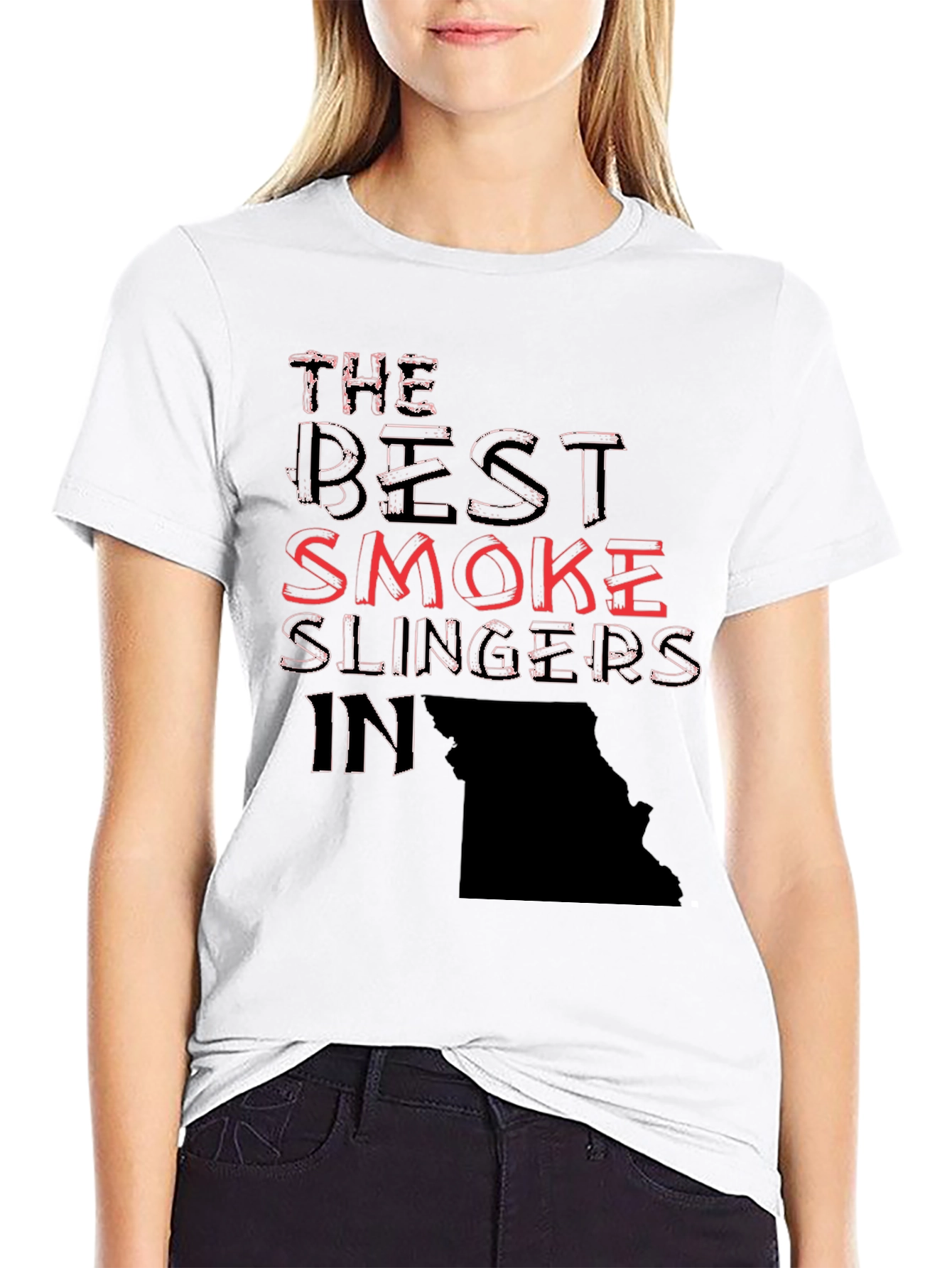 The Best Smoke Slingers In T-Shirt