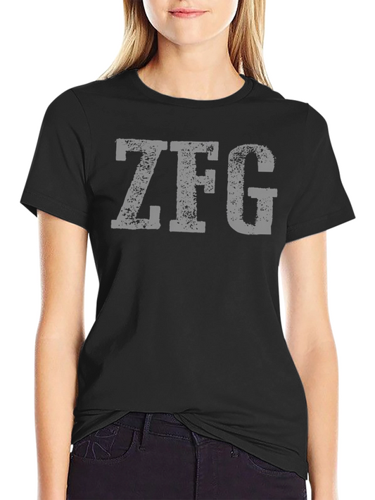 ZFG Graphic Tee - Zero Fluff Given T-Shirt