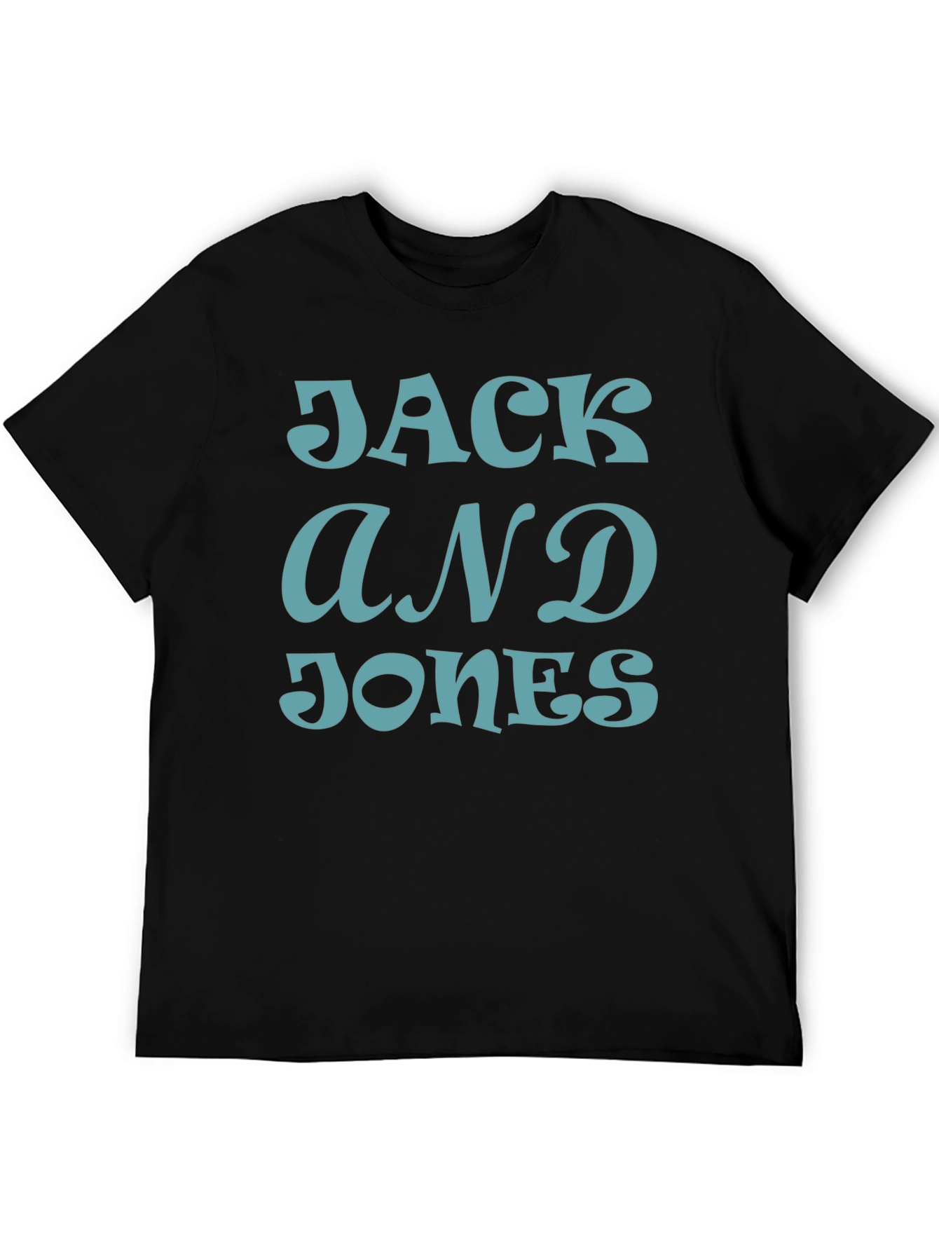 Jack and Jones Mens Graphic T-Shirt