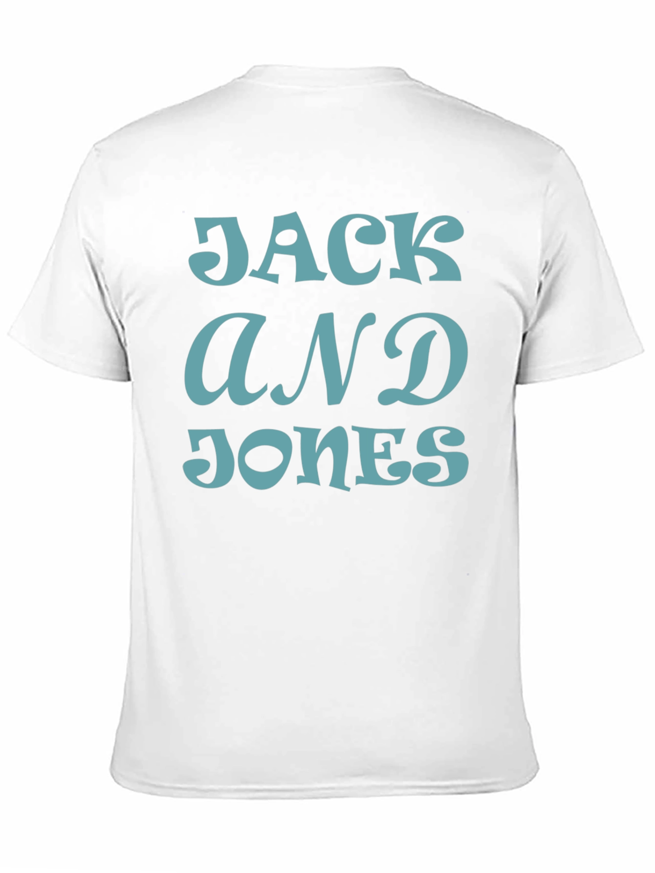Jack and Jones Mens Graphic T-Shirt