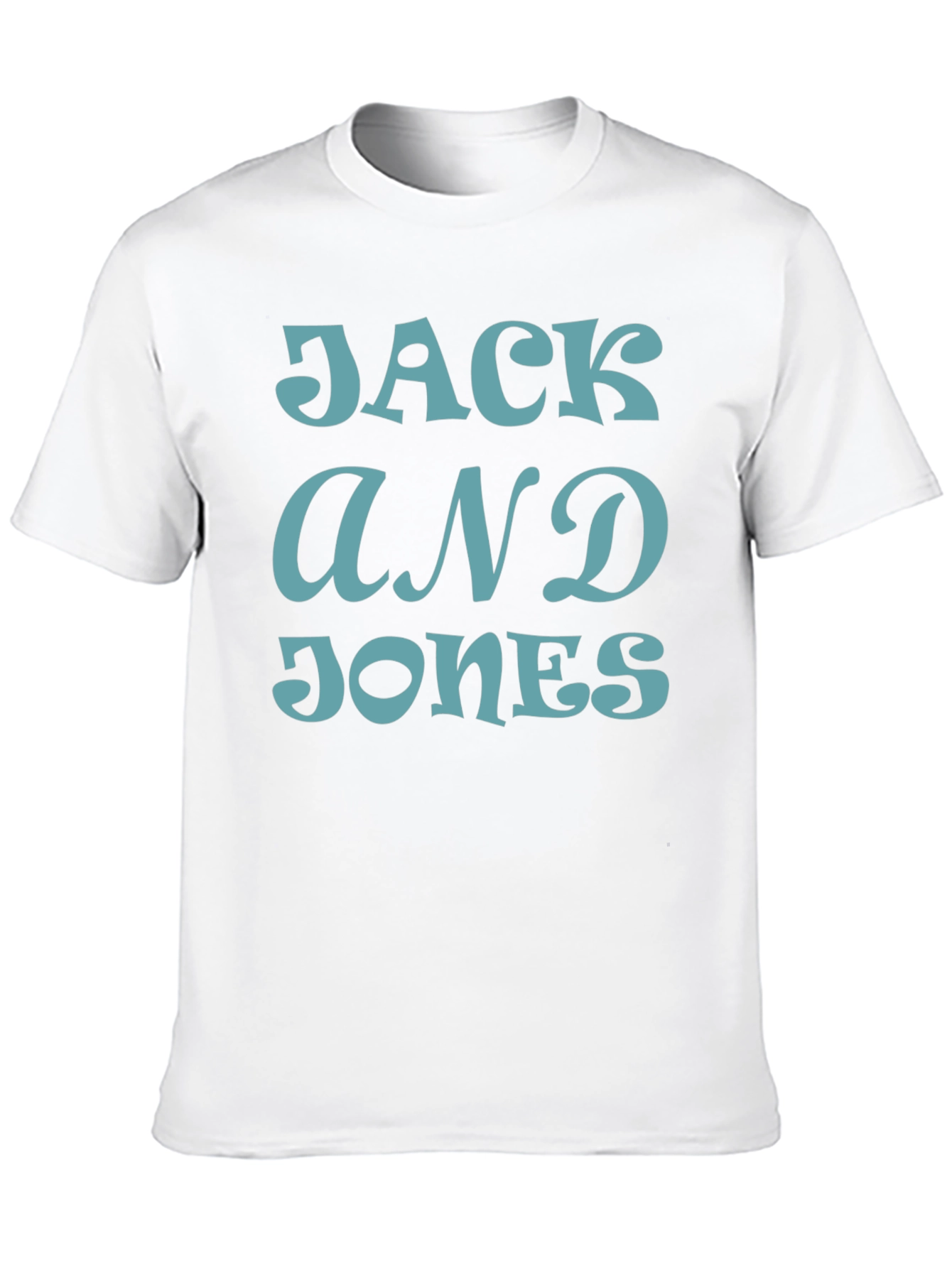 Jack and Jones Mens Graphic T-Shirt