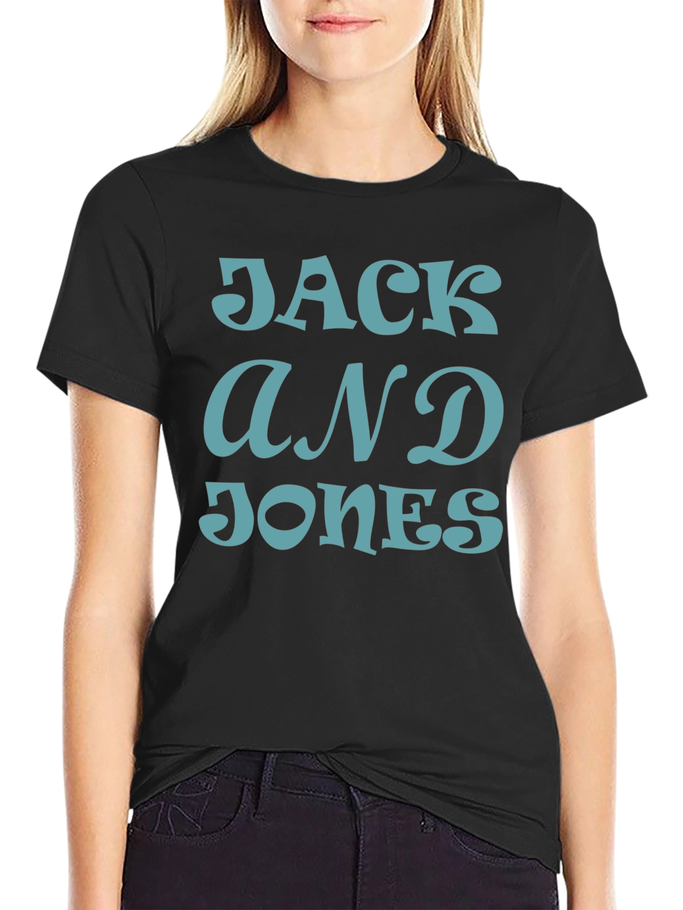 Jack and Jones Mens Graphic T-Shirt
