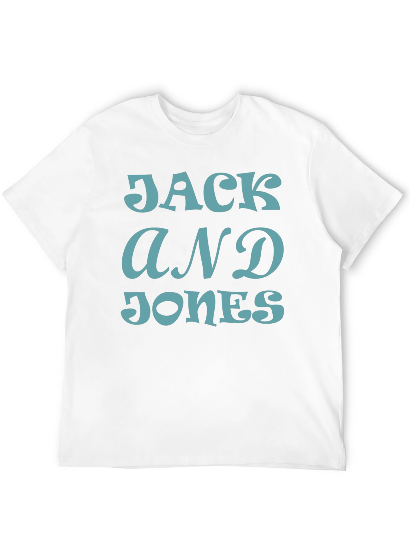 Jack and Jones Mens Graphic T-Shirt
