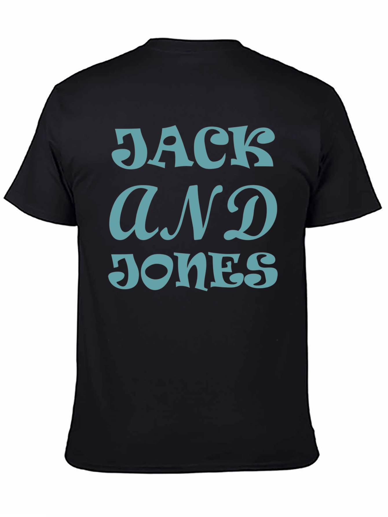 Jack and Jones Mens Graphic T-Shirt