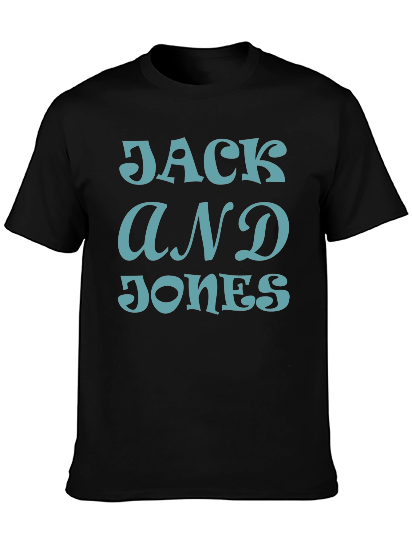 Jack and Jones Mens Graphic T-Shirt