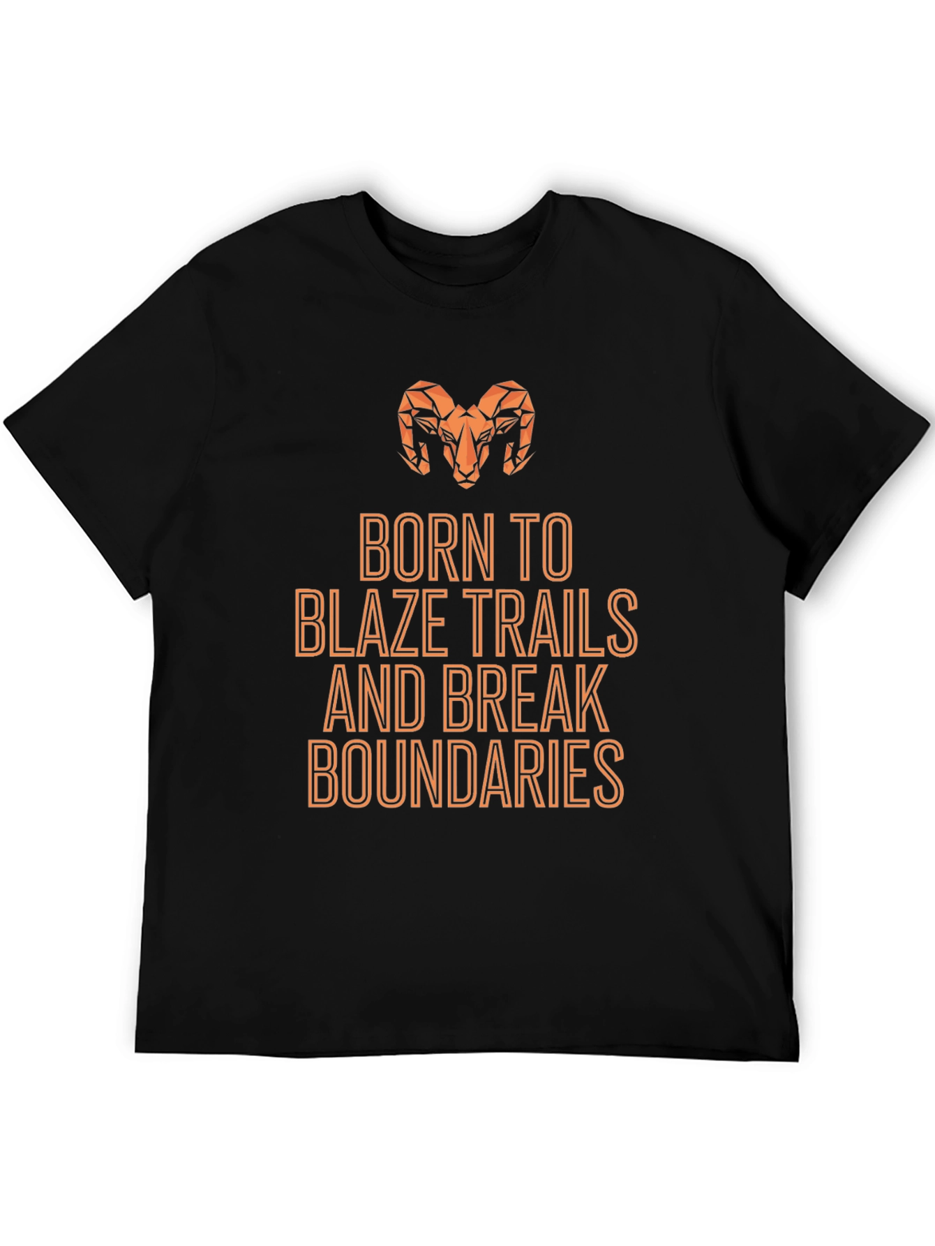 Born To Blaze Trails Graphic Tee