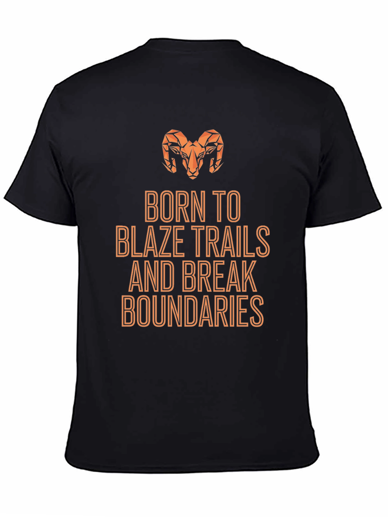 Born To Blaze Trails Graphic Tee