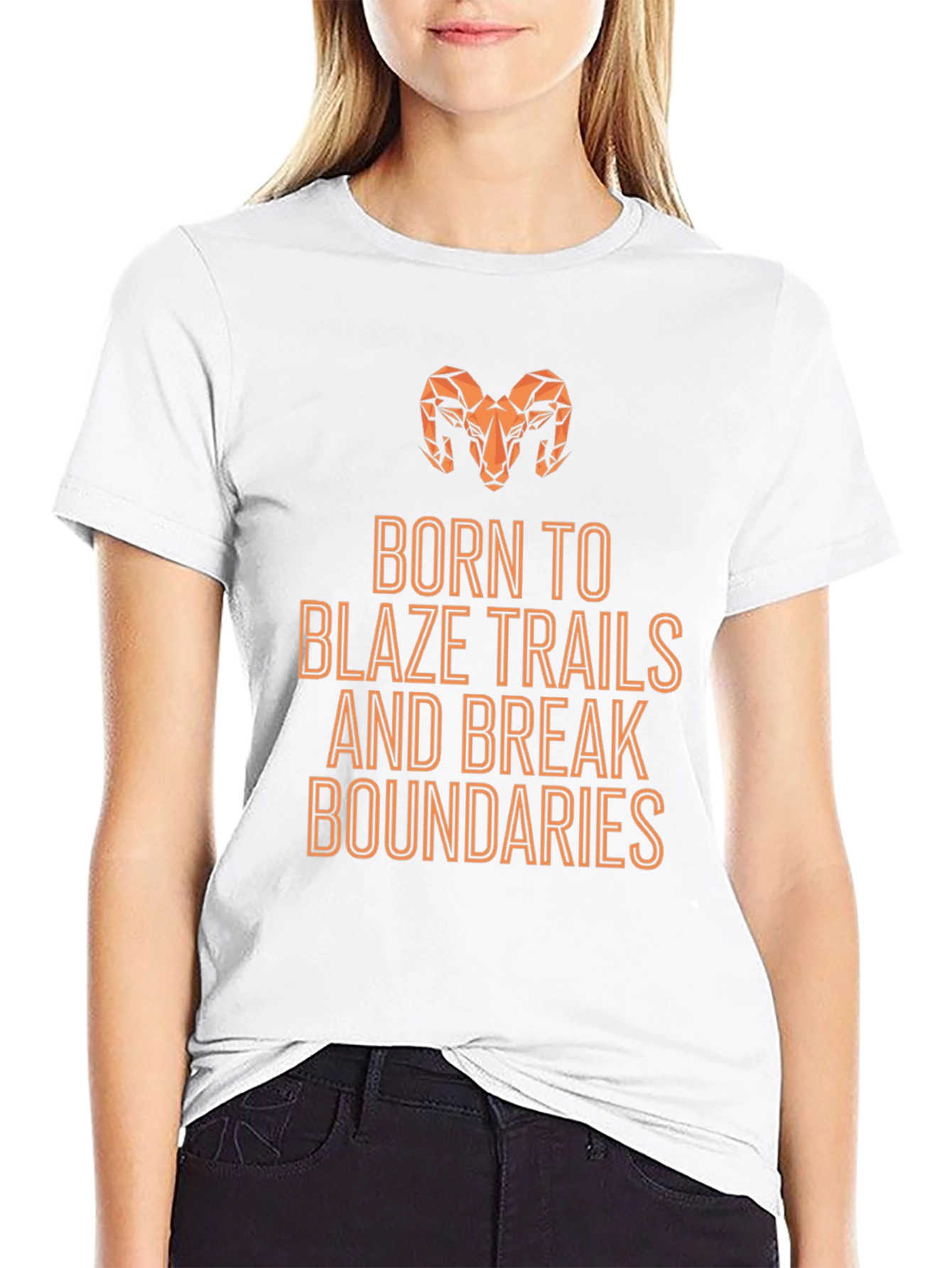 Born To Blaze Trails Graphic Tee