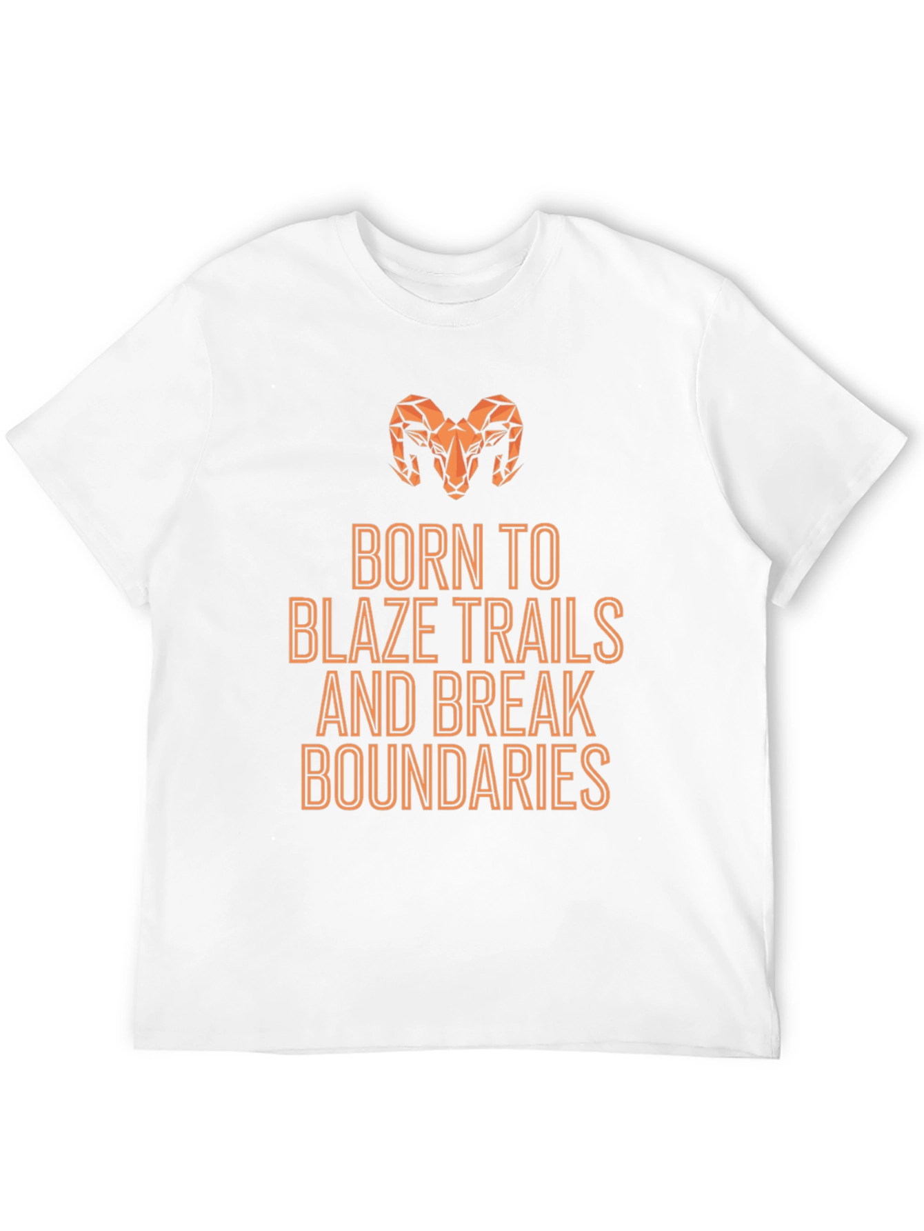 Born To Blaze Trails Graphic Tee